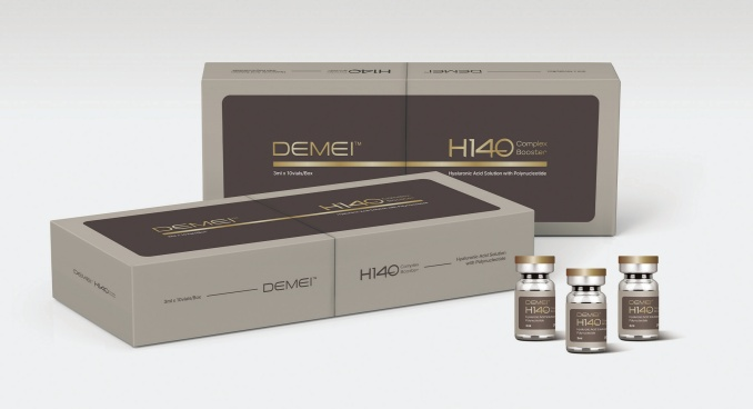 DEMEI H140 Complex Booster — 10 flacoane × 3 ml