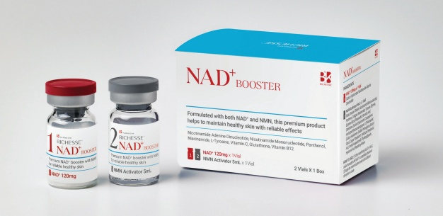 RICHESSE NAD+ Booster — NAD+ 120 mg + activator 5 ml