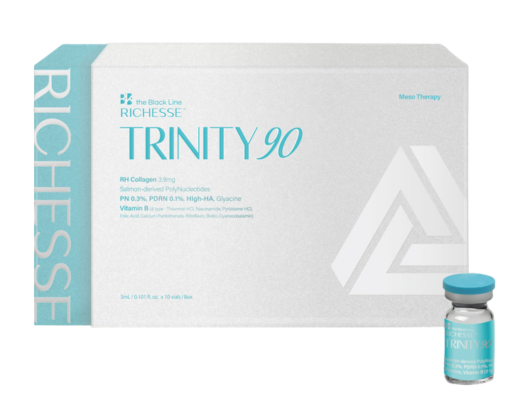 RICHESSE TRINITY90 with RH — 10 flacoane × 3 ml